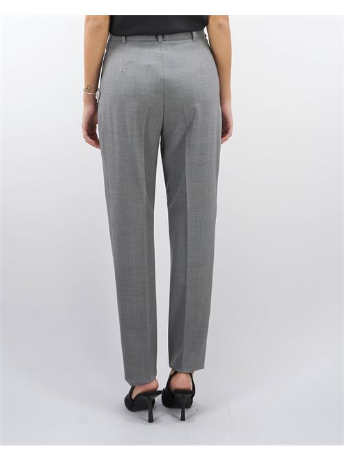 Pantalone in lana con cintura Max Mara Studio MAX MARA STUDIO | Pantalone | PROSIT10